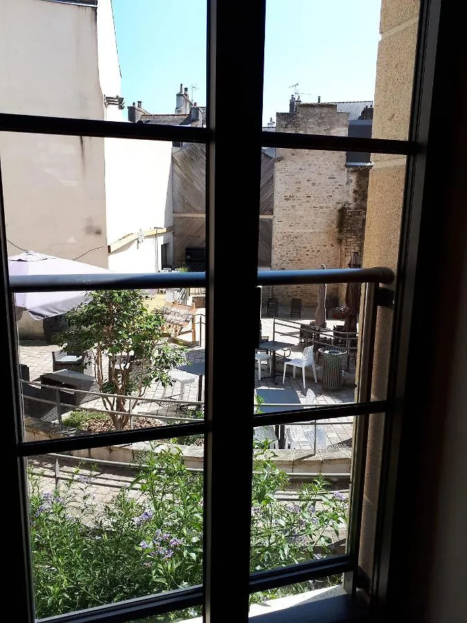 Appartement galerie Angle3 à Quimper