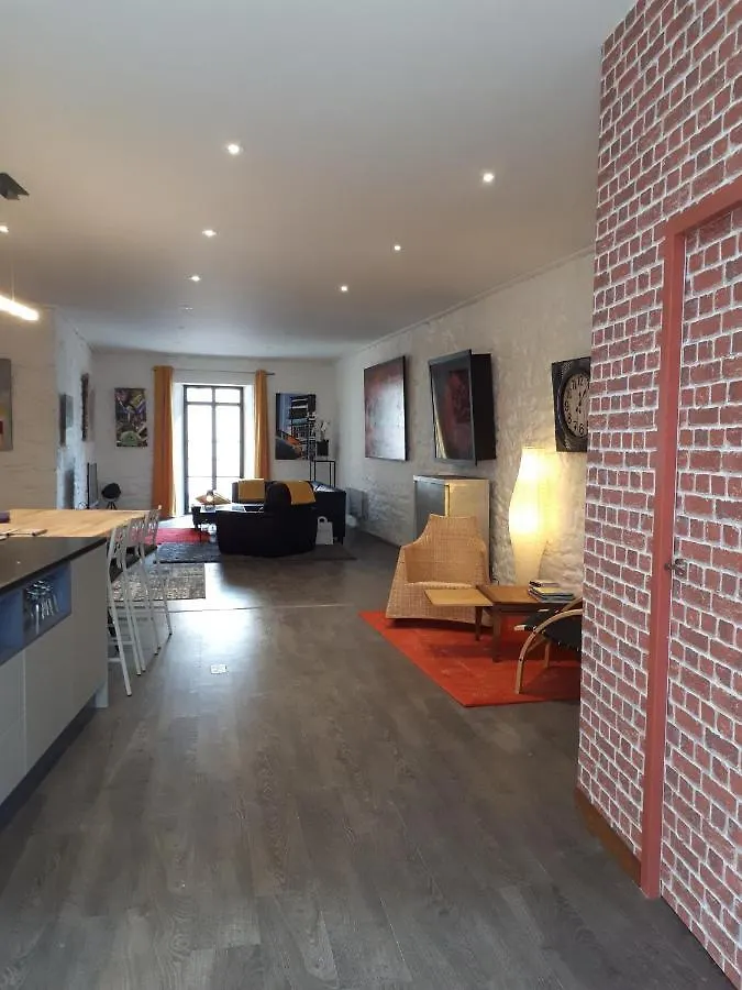 Appartement galerie Angle3 à Quimper